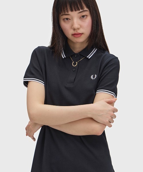Twin Tipped Pique Dress／フレッドペリーポロシャツワンピース