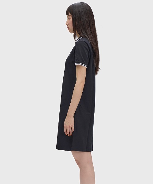 Twin Tipped Pique Dress/フレッドペリーポロシャツワンピース Twin Tipped Pique Dress/フレッドペリーポロシャツワンピース