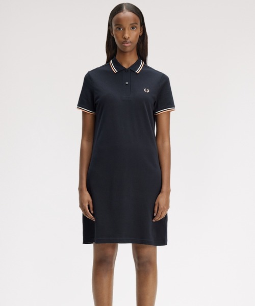 Twin Tipped Pique Dress／フレッドペリーポロシャツワンピース