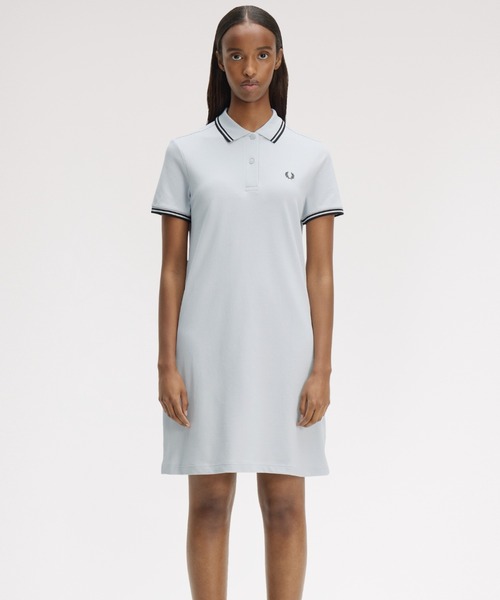 Twin Tipped Pique Dress／フレッドペリーポロシャツワンピース