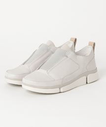 Clarks | Tri Pure / トライピュア (ホワイトレザー)(スニーカー)