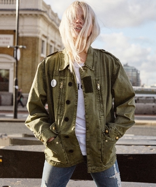 ZADIG&VOLTAIRE（ザディグ エ ヴォルテール）の「KID MILI PARKA 