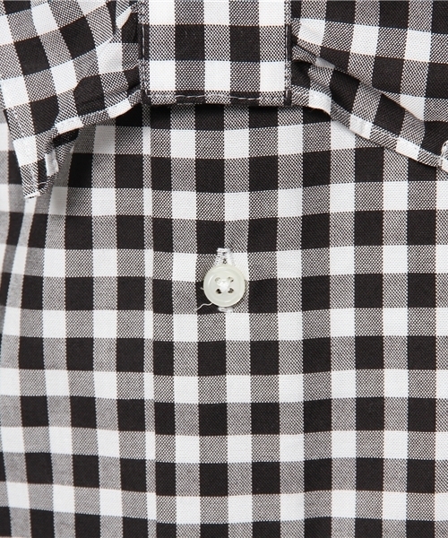 603（ロクマルサン）の「603 ギンガムフリルシャツ（シャツ/ブラウス・メンズ・ブラック/オレンジ・40/42）」の8枚目の写真
