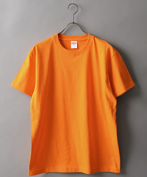 United Athle（ユナイテッドアスレ）の「＃United Athle/ユナイテッドアスレ　5.6oz ハイクオーリティTシャツ（Tシャツ/カットソー・メンズ・ホワイト/ブラック/ネイビー/ブラウン/カーキ/ターコイズブルー/イエロー/オレンジ/ナチュラル/グリーン/ブルー・MEDIUM/LARGE/X-LARGE）」の11枚目の写真