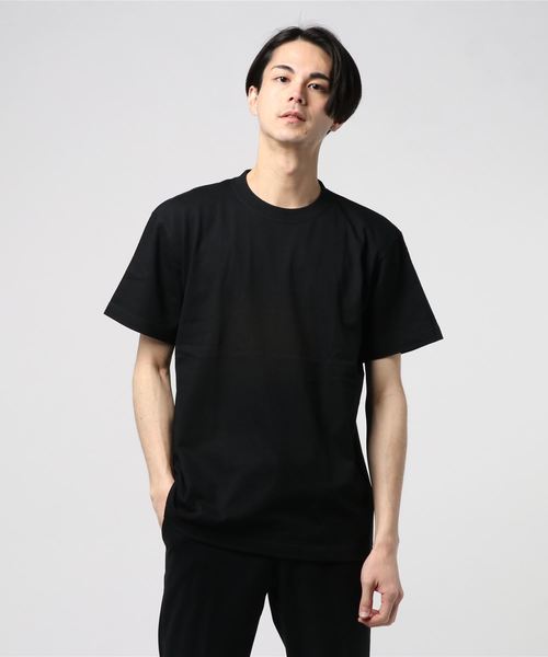 United Athle（ユナイテッドアスレ）の「＃United Athle/ユナイテッドアスレ　5.6oz ハイクオーリティTシャツ（Tシャツ/カットソー・メンズ・ホワイト/ブラック/ネイビー/ブラウン/カーキ/ターコイズブルー/イエロー/オレンジ/ナチュラル/グリーン/ブルー・MEDIUM/LARGE/X-LARGE）」の22枚目の写真
