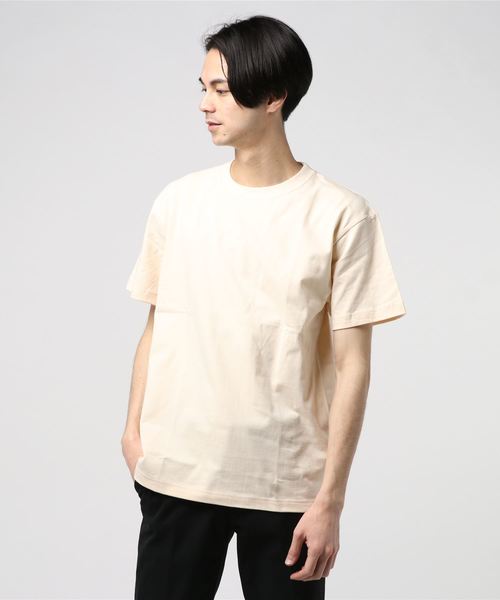 United Athle（ユナイテッドアスレ）の「＃United Athle/ユナイテッドアスレ　5.6oz ハイクオーリティTシャツ（Tシャツ/カットソー・メンズ・ホワイト/ブラック/ネイビー/ブラウン/カーキ/ターコイズブルー/イエロー/オレンジ/ナチュラル/グリーン/ブルー・MEDIUM/LARGE/X-LARGE）」の20枚目の写真