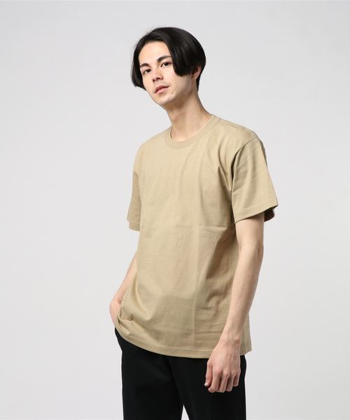 United Athle（ユナイテッドアスレ）の「＃United Athle/ユナイテッドアスレ　5.6oz ハイクオーリティTシャツ（Tシャツ/カットソー・メンズ・ホワイト/ブラック/ネイビー/ブラウン/カーキ/ターコイズブルー/イエロー/オレンジ/ナチュラル/グリーン/ブルー・MEDIUM/LARGE/X-LARGE）」の19枚目の写真
