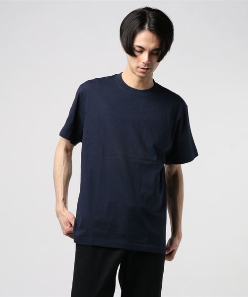 United Athle（ユナイテッドアスレ）の「＃United Athle/ユナイテッドアスレ　5.6oz ハイクオーリティTシャツ（Tシャツ/カットソー・メンズ・ホワイト/ブラック/ネイビー/ブラウン/カーキ/ターコイズブルー/イエロー/オレンジ/ナチュラル/グリーン/ブルー・MEDIUM/LARGE/X-LARGE）」の17枚目の写真
