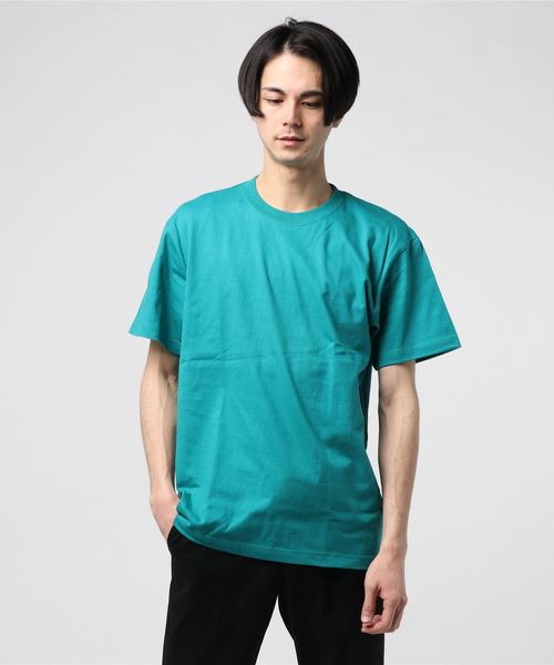 United Athle（ユナイテッドアスレ）の「＃United Athle/ユナイテッドアスレ　5.6oz ハイクオーリティTシャツ（Tシャツ/カットソー・メンズ・ホワイト/ブラック/ネイビー/ブラウン/カーキ/ターコイズブルー/イエロー/オレンジ/ナチュラル/グリーン/ブルー・MEDIUM/LARGE/X-LARGE）」の16枚目の写真