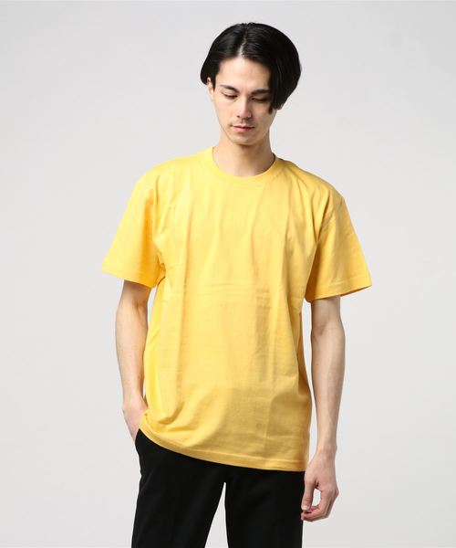 United Athle（ユナイテッドアスレ）の「＃United Athle/ユナイテッドアスレ　5.6oz ハイクオーリティTシャツ（Tシャツ/カットソー・メンズ・ホワイト/ブラック/ネイビー/ブラウン/カーキ/ターコイズブルー/イエロー/オレンジ/ナチュラル/グリーン/ブルー・MEDIUM/LARGE/X-LARGE）」の15枚目の写真