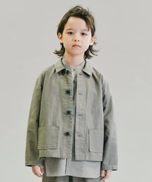 TRUNIKA�i�g���j�J�j�́uOUT SEAM SHIRT JACKET�i�e�[���[�h�W���P�b�g�j�v