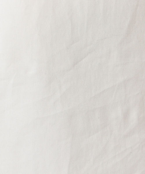 SHIPS（シップス）の「Vネックボタンシャツブラウス◇（シャツ/ブラウス・レディース・ホワイト/ライトブルー/カーキ・ONE SIZE）」の6枚目の写真