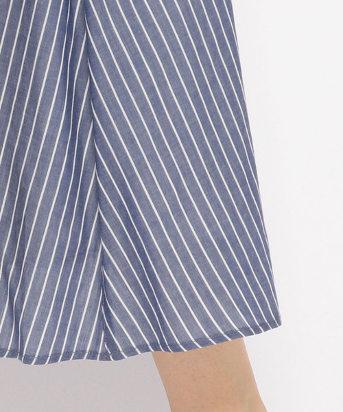 Petit Honfleur(プチオンフルール)の「◇カタログ掲載◇ストライプスカート(スカート・レディース・ブルー/グリーン/ネイビー・M size/L size)」の16枚目の写真