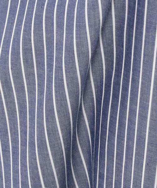 Petit Honfleur(プチオンフルール)の「◇カタログ掲載◇ストライプスカート(スカート・レディース・ブルー/グリーン/ネイビー・M size/L size)」の15枚目の写真