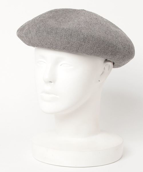 CA4LA（カシラ）の「FINE（ハンチング/ベレー帽・レディース・ブラック/ベージュ/グレー/ピンク・ONESIZE）」の3枚目の写真
