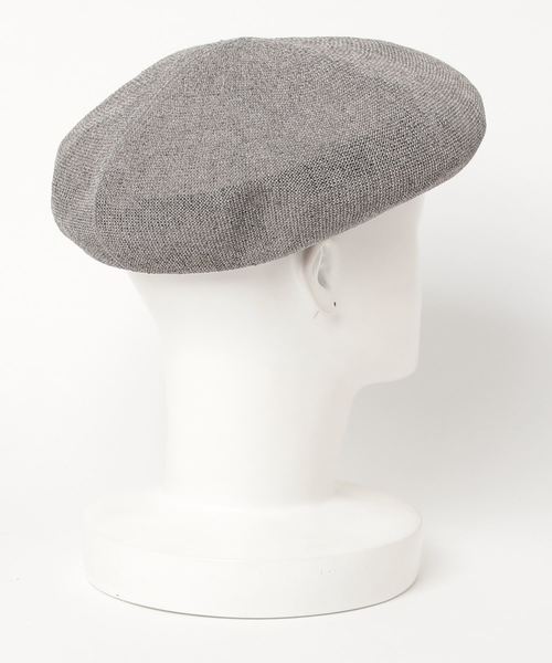 CA4LA（カシラ）の「FINE（ハンチング/ベレー帽・レディース・ブラック/ベージュ/グレー/ピンク・ONESIZE）」の5枚目の写真