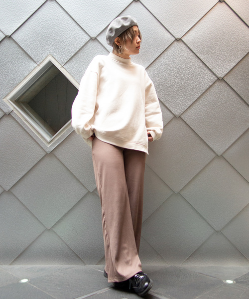 CA4LA（カシラ）の「FINE（ハンチング/ベレー帽・レディース・ブラック/ベージュ/グレー/ピンク・ONESIZE）」の6枚目の写真