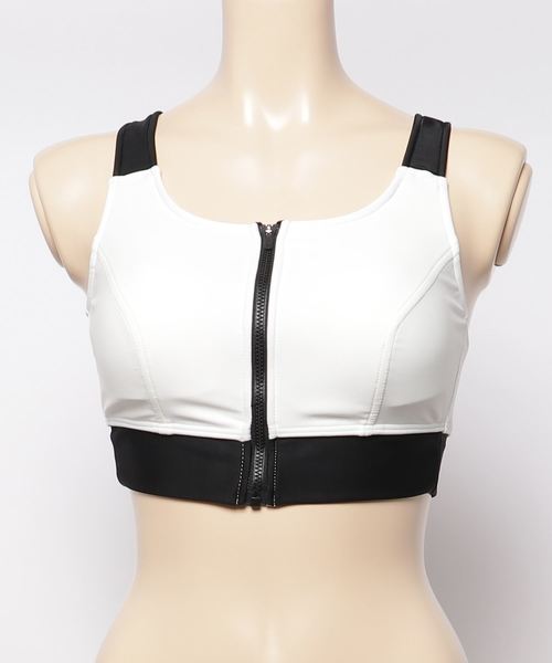 EMODA（エモダ）の「EMODA /エモダ  水陸両用   フィットネスブラトップ 345200（水着・レディース・ホワイト/ブラック・11号/9号）」の2枚目の写真