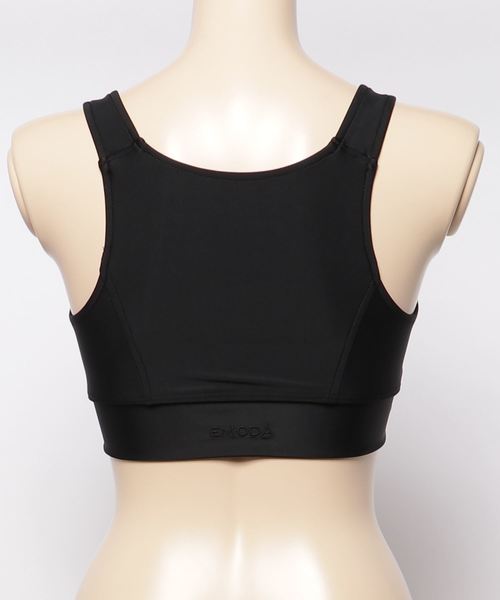 EMODA（エモダ）の「EMODA /エモダ  水陸両用   フィットネスブラトップ 345200（水着・レディース・ホワイト/ブラック・11号/9号）」の4枚目の写真