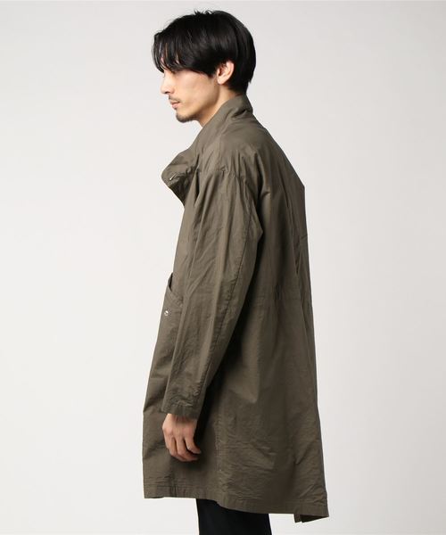 08sircusステンカラーコート 08sircus ステンカラーコート