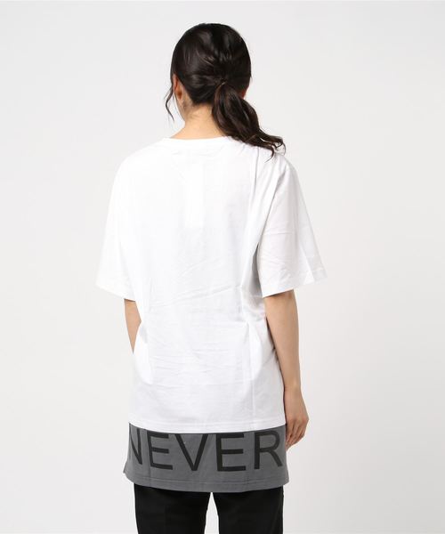 rovtski(ロフトスキー)の「【ビッグシルエット】2019SS SPIRITUAL ASST T SHIRT/スピリチュアル オーバーサイズ デザインTシャツ(Tシャツ/カットソー・レディース・カーキ/ホワイト系その他/ブラック系その他/グレー系その他/ホワイト系その他2/ブラック系その他2/コバルトブルー/グレー系その他2・FREE)」の11枚目の写真