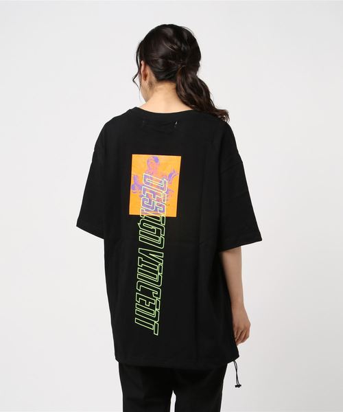 rovtski(ロフトスキー)の「【ビッグシルエット】2019SS SPIRITUAL ASST T SHIRT/スピリチュアル オーバーサイズ デザインTシャツ(Tシャツ/カットソー・レディース・カーキ/ホワイト系その他/ブラック系その他/グレー系その他/ホワイト系その他2/ブラック系その他2/コバルトブルー/グレー系その他2・FREE)」の12枚目の写真