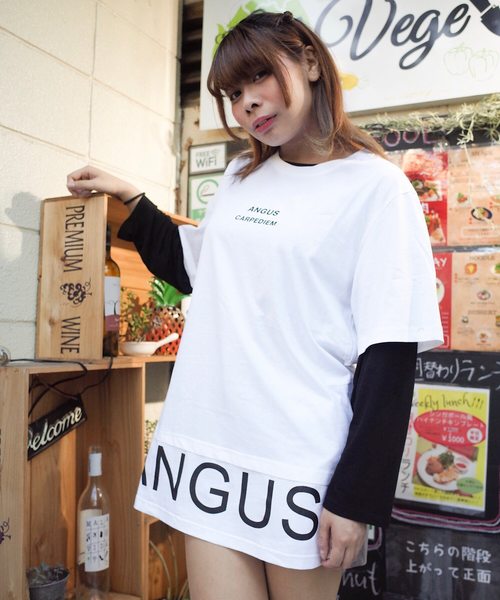 rovtski(ロフトスキー)の「【ビッグシルエット】2019SS SPIRITUAL ASST T SHIRT/スピリチュアル オーバーサイズ デザインTシャツ(Tシャツ/カットソー・レディース・カーキ/ホワイト系その他/ブラック系その他/グレー系その他/ホワイト系その他2/ブラック系その他2/コバルトブルー/グレー系その他2・FREE)」の2枚目の写真