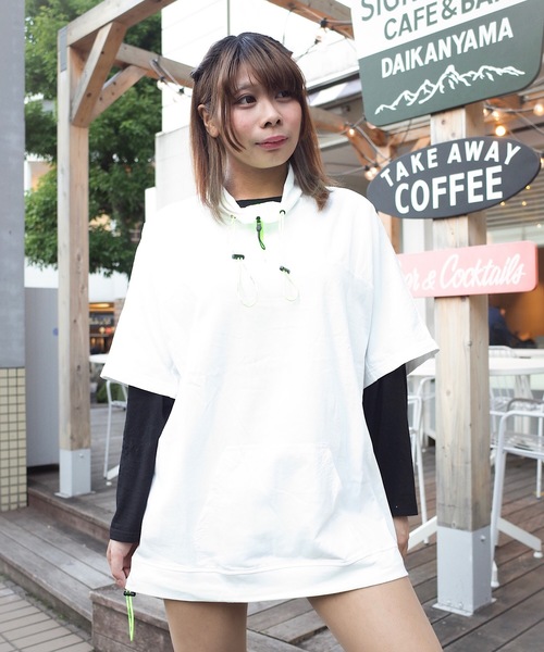 rovtski(ロフトスキー)の「【ビッグシルエット】2019SS SPIRITUAL ASST T SHIRT/スピリチュアル オーバーサイズ デザインTシャツ(Tシャツ/カットソー・レディース・カーキ/ホワイト系その他/ブラック系その他/グレー系その他/ホワイト系その他2/ブラック系その他2/コバルトブルー/グレー系その他2・FREE)」の3枚目の写真