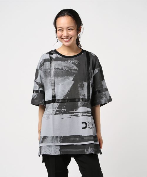 rovtski(ロフトスキー)の「【ビッグシルエット】2019SS SPIRITUAL ASST T SHIRT/スピリチュアル オーバーサイズ デザインTシャツ(Tシャツ/カットソー・レディース・カーキ/ホワイト系その他/ブラック系その他/グレー系その他/ホワイト系その他2/ブラック系その他2/コバルトブルー/グレー系その他2・FREE)」の17枚目の写真
