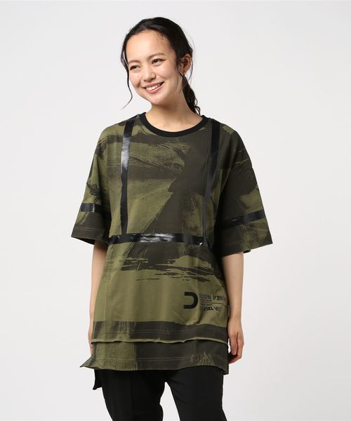 rovtski(ロフトスキー)の「【ビッグシルエット】2019SS SPIRITUAL ASST T SHIRT/スピリチュアル オーバーサイズ デザインTシャツ(Tシャツ/カットソー・レディース・カーキ/ホワイト系その他/ブラック系その他/グレー系その他/ホワイト系その他2/ブラック系その他2/コバルトブルー/グレー系その他2・FREE)」の19枚目の写真