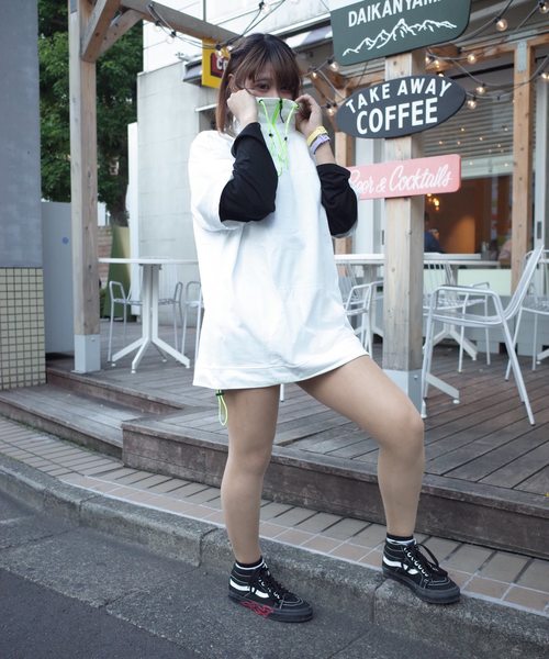 rovtski(ロフトスキー)の「【ビッグシルエット】2019SS SPIRITUAL ASST T SHIRT/スピリチュアル オーバーサイズ デザインTシャツ(Tシャツ/カットソー・レディース・カーキ/ホワイト系その他/ブラック系その他/グレー系その他/ホワイト系その他2/ブラック系その他2/コバルトブルー/グレー系その他2・FREE)」の21枚目の写真
