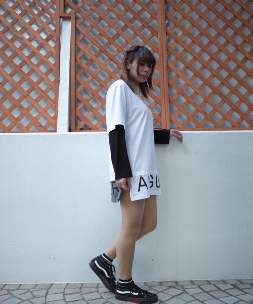rovtski(ロフトスキー)の「【ビッグシルエット】2019SS SPIRITUAL ASST T SHIRT/スピリチュアル オーバーサイズ デザインTシャツ(Tシャツ/カットソー・レディース・カーキ/ホワイト系その他/ブラック系その他/グレー系その他/ホワイト系その他2/ブラック系その他2/コバルトブルー/グレー系その他2・FREE)」の15枚目の写真