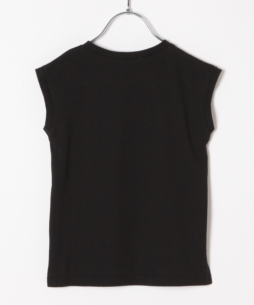 GLOBAL WORK(グローバルワーク)の「【キッズ】ノースリカットプルオーバー/840075(Tシャツ/カットソー・キッズ・ホワイト/ブラック/ベージュ・LARGE/MEDIUM/SMALL/X-LARGE/XX-LARGE)」の7枚目の写真