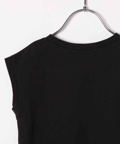 GLOBAL WORK(グローバルワーク)の「【キッズ】ノースリカットプルオーバー/840075(Tシャツ/カットソー・キッズ・ホワイト/ブラック/ベージュ・LARGE/MEDIUM/SMALL/X-LARGE/XX-LARGE)」の5枚目の写真
