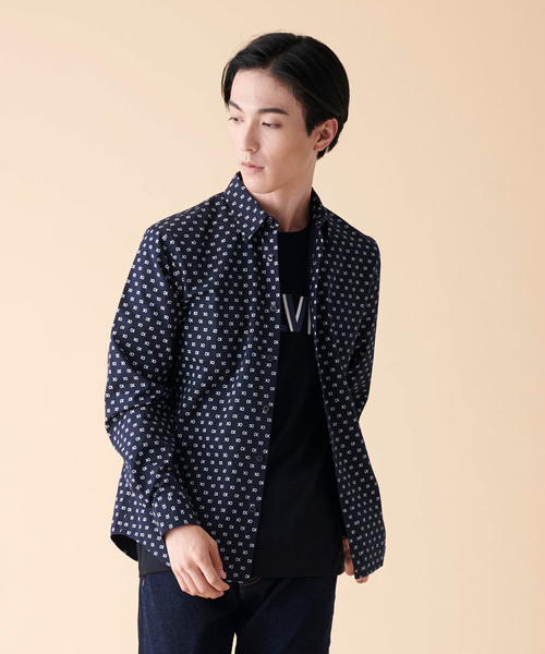 Calvin Klein Jeans（カルヴァンクラインジーンズ）の「80'S CK イメージ シャツ（シャツ/ブラウス・メンズ・ブルー系その他・S/M/L/XL）」の2枚目の写真