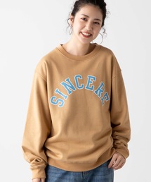 WEGO | WEGO/カレッジプリントプルオーバー(スウェット)