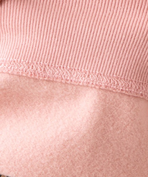 WEGO（ウィゴー）の「WEGO/カレッジプリントプルオーバー（スウェット・メンズ・ピンク/ベージュ・SMALL/MEDIUM/LARGE）」の7枚目の写真