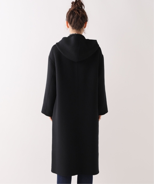 JOINT WORKS（ジョイントワークス）の「ダブルビーバーフードコート◆（その他アウター・レディース・ブラック/ベージュ・FREE）」の18枚目の写真