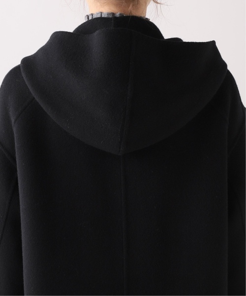 JOINT WORKS（ジョイントワークス）の「ダブルビーバーフードコート◆（その他アウター・レディース・ブラック/ベージュ・FREE）」の20枚目の写真