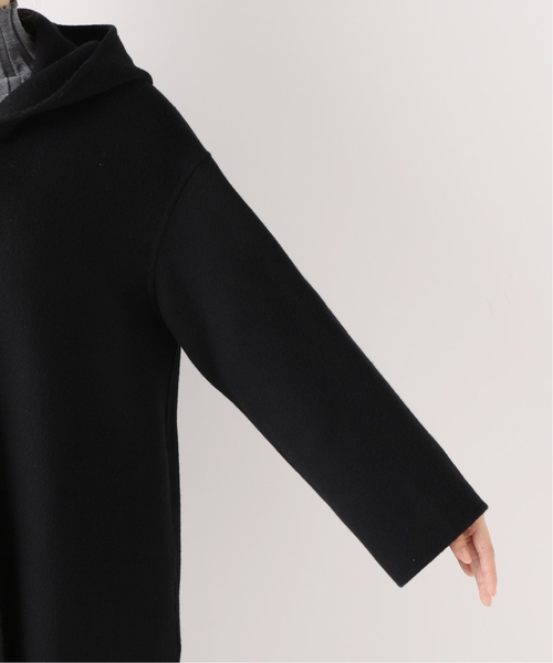 JOINT WORKS（ジョイントワークス）の「ダブルビーバーフードコート◆（その他アウター・レディース・ブラック/ベージュ・FREE）」の21枚目の写真