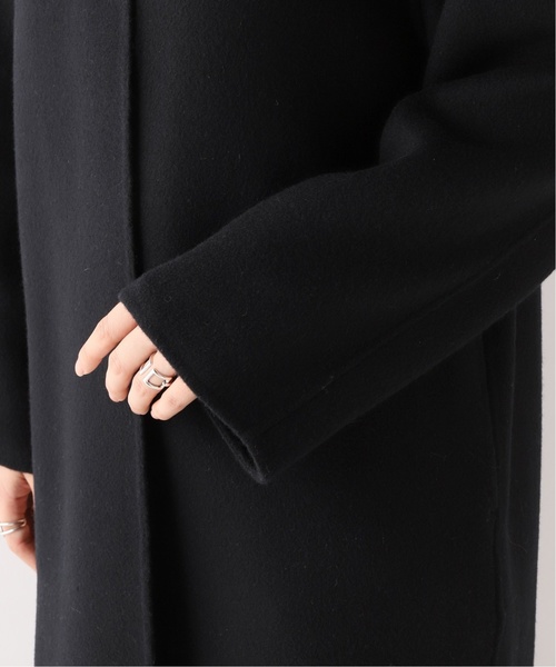 JOINT WORKS（ジョイントワークス）の「ダブルビーバーフードコート◆（その他アウター・レディース・ブラック/ベージュ・FREE）」の22枚目の写真