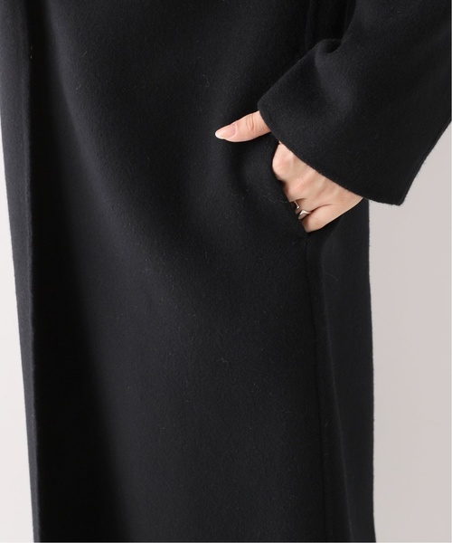 JOINT WORKS（ジョイントワークス）の「ダブルビーバーフードコート◆（その他アウター・レディース・ブラック/ベージュ・FREE）」の11枚目の写真