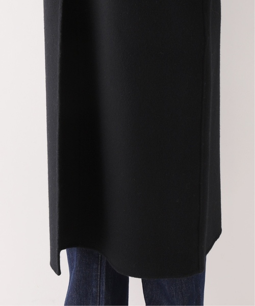 JOINT WORKS（ジョイントワークス）の「ダブルビーバーフードコート◆（その他アウター・レディース・ブラック/ベージュ・FREE）」の13枚目の写真