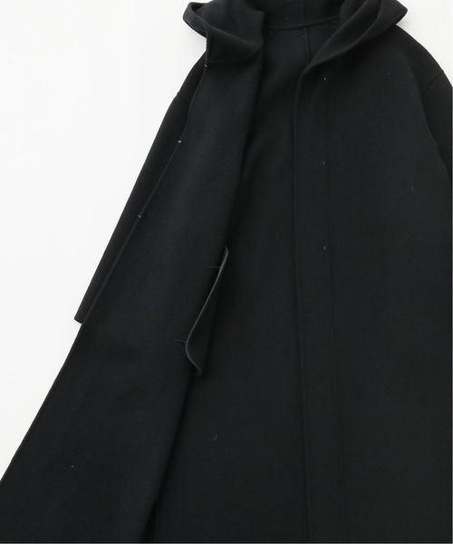 JOINT WORKS（ジョイントワークス）の「ダブルビーバーフードコート◆（その他アウター・レディース・ブラック/ベージュ・FREE）」の14枚目の写真