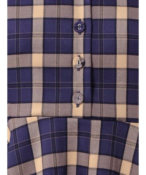 WR Joias アシメワンピース 新品✨WR Joias ピーナツモチーフ シルクタッチ アシメワンピース M