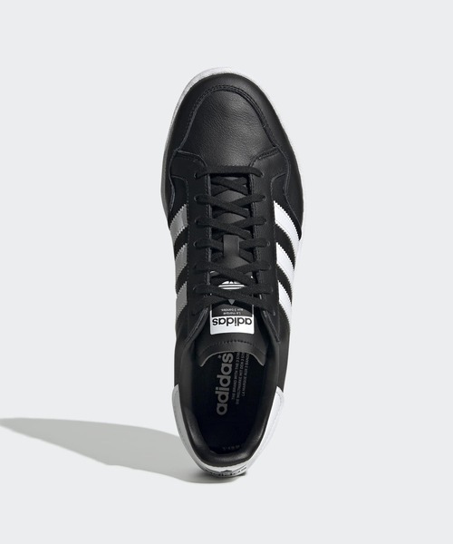 adidas（アディダス）の「チーム コート [Team Court] アディダスオリジナルス / アディダスオリジナルス adidas Originals（スニーカー・メンズ・ブラック/ホワイト×ブラック/ブラック×ブラック/ホワイト/ホワイト×グレー・25.5cm/27.5cm/29.5cm/28.0cm/23.5cm/25.0cm/27.0cm/28.5cm/24.5cm/24.0cm/29.0cm/23.0cm/26.0cm/26.5cm/30.0cm/22.5cm/22.0cm）」の15枚目の写真