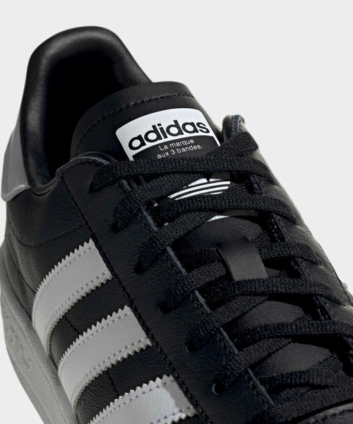 adidas（アディダス）の「チーム コート [Team Court] アディダスオリジナルス / アディダスオリジナルス adidas Originals（スニーカー・メンズ・ブラック/ホワイト×ブラック/ブラック×ブラック/ホワイト/ホワイト×グレー・25.5cm/27.5cm/29.5cm/28.0cm/23.5cm/25.0cm/27.0cm/28.5cm/24.5cm/24.0cm/29.0cm/23.0cm/26.0cm/26.5cm/30.0cm/22.5cm/22.0cm）」の18枚目の写真