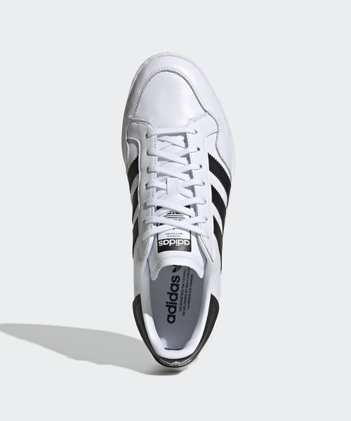 adidas（アディダス）の「チーム コート [Team Court] アディダスオリジナルス / アディダスオリジナルス adidas Originals（スニーカー・メンズ・ブラック/ホワイト×ブラック/ブラック×ブラック/ホワイト/ホワイト×グレー・25.5cm/27.5cm/29.5cm/28.0cm/23.5cm/25.0cm/27.0cm/28.5cm/24.5cm/24.0cm/29.0cm/23.0cm/26.0cm/26.5cm/30.0cm/22.5cm/22.0cm）」の7枚目の写真