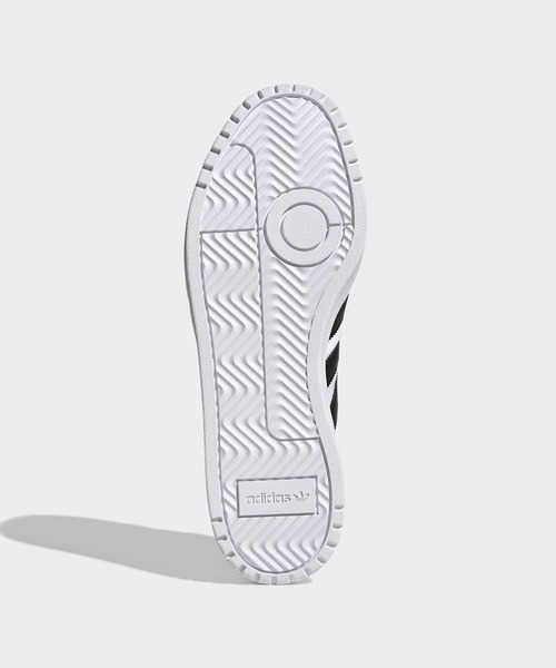 adidas（アディダス）の「チーム コート [Team Court] アディダスオリジナルス / アディダスオリジナルス adidas Originals（スニーカー・メンズ・ブラック/ホワイト×ブラック/ブラック×ブラック/ホワイト/ホワイト×グレー・25.5cm/27.5cm/29.5cm/28.0cm/23.5cm/25.0cm/27.0cm/28.5cm/24.5cm/24.0cm/29.0cm/23.0cm/26.0cm/26.5cm/30.0cm/22.5cm/22.0cm）」の8枚目の写真