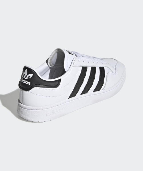 adidas（アディダス）の「チーム コート [Team Court] アディダスオリジナルス / アディダスオリジナルス adidas Originals（スニーカー・メンズ・ブラック/ホワイト×ブラック/ブラック×ブラック/ホワイト/ホワイト×グレー・25.5cm/27.5cm/29.5cm/28.0cm/23.5cm/25.0cm/27.0cm/28.5cm/24.5cm/24.0cm/29.0cm/23.0cm/26.0cm/26.5cm/30.0cm/22.5cm/22.0cm）」の10枚目の写真